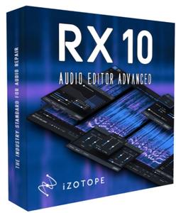 iZotope RX 10 Audio Editor Advanced 10.4 (x64) Portable