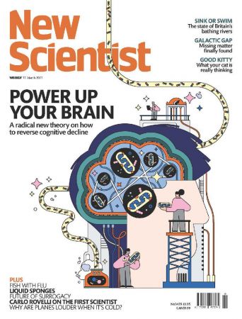 New Scientist International Edition - 11 March  2023 (True PDF)