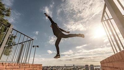 Parkour Freerunner Beginners Exercise Course Taught By  A Pro