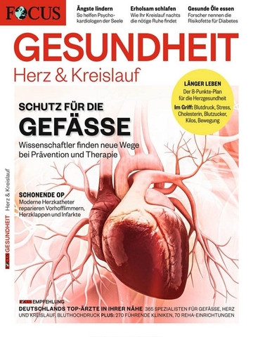 Focus Gesundheit - Herz & Kreislauf 2023