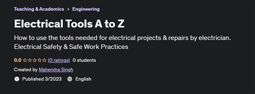 Electrical Tools A to Z