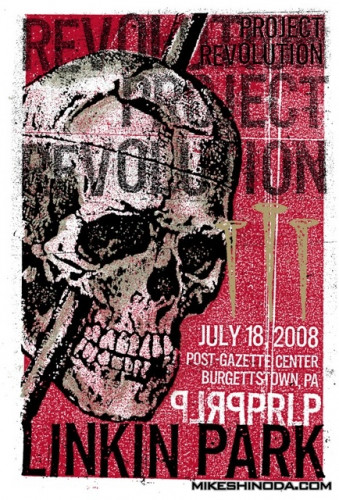 Linkin Park - Live In Burgettstown (2008)