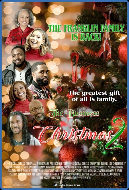 The BusiNess Of Christmas 2 (2021) 1080p WEBRip x264 AAC-YTS