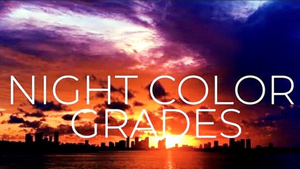 Night Color Grades 1007417 - Premiere Pro Templates