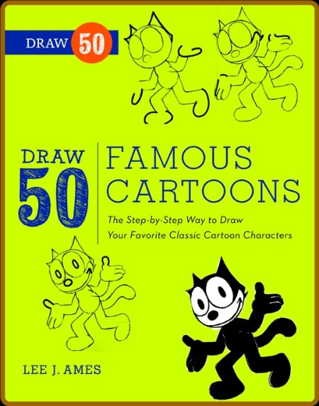 Draw 50 Famous Cartoons  C5e91b2920ae9337699573e35b13eb37