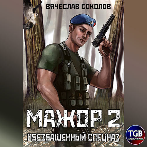 Соколов Вячеслав - Мажор. Обезбашенный спецназ (Аудиокнига) 2023