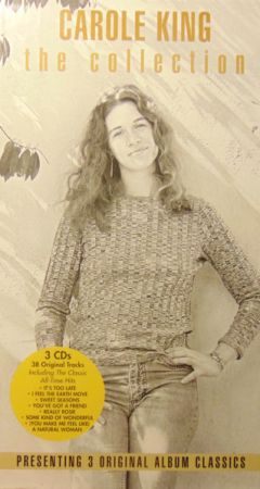 Carole King – The Collection - Presenting 3 Original Album Classics (2004)