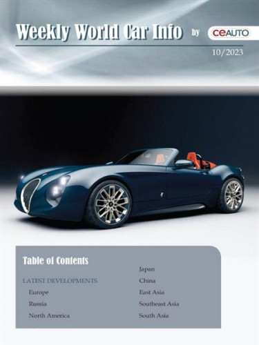 Weekly World Car Info – Issue 10 2023