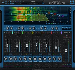 Blue Cat Audio Blue Cats MB-7 Mixer v3.50 (Win/macOS)
