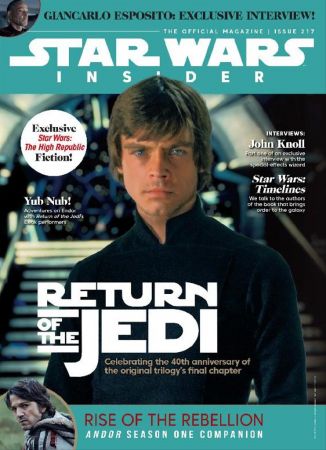 Star Wars Insider - Issue  217, 2023