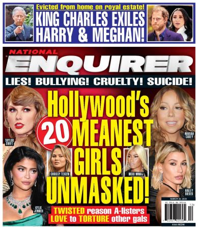 National Enquirer – March  20, 2023