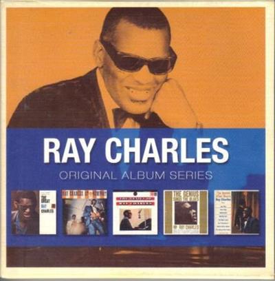 Ray Charles - Original Album Series [5CD Japan] (2010)