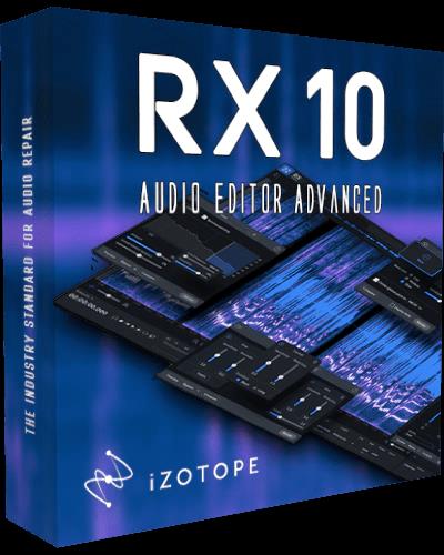 iZotope RX 10 Audio Editor Advanced 10.4  (x64)