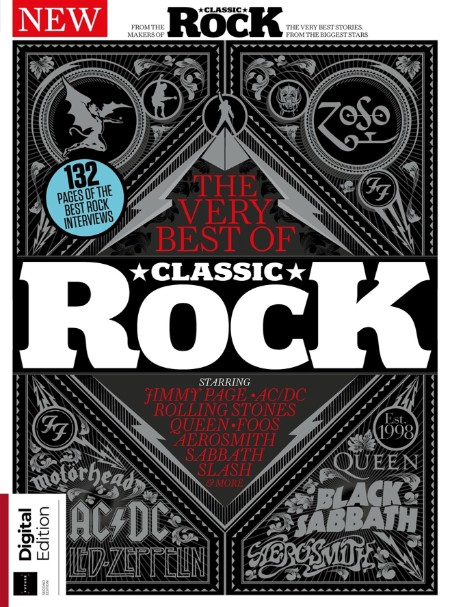 Classic Rock Special - The Best of Classic Rock - 2nd Edition - March 2023