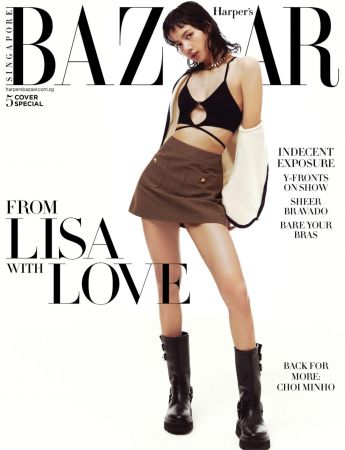 Harper's Bazaar Singapore - March  2023
