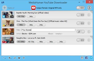 MediaHuman YouTube Downloader 3.9.9.81 (1103) Multilingual (x64) Portable