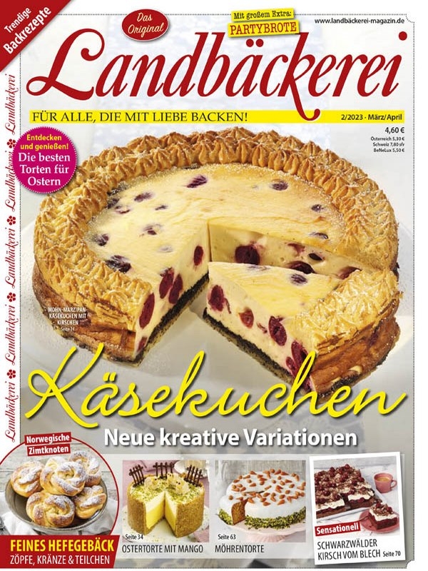 Landbäckerei Magazin Nr 02 März - April 2023