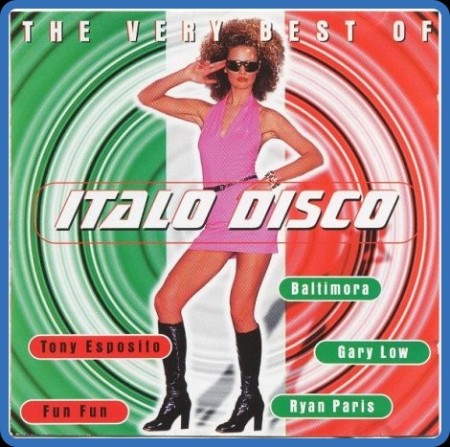 VA - The Very Best Of Italo Disco  - 1998