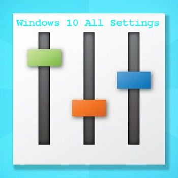 Win10 All Settings 2.0.3.32 Portable by WinTools.Info