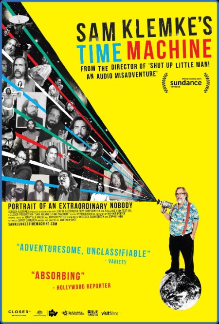 Sam Klemkes Time Machine (2015) 720p WEBRip x264 AAC-YTS