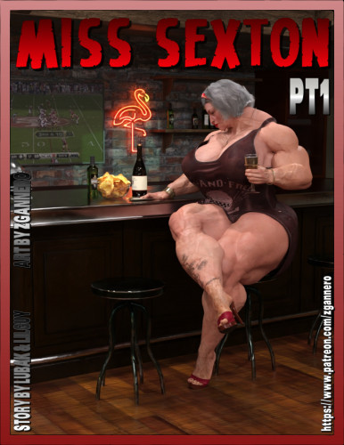 Zgannero - Miss Sexton 3D Porn Comic