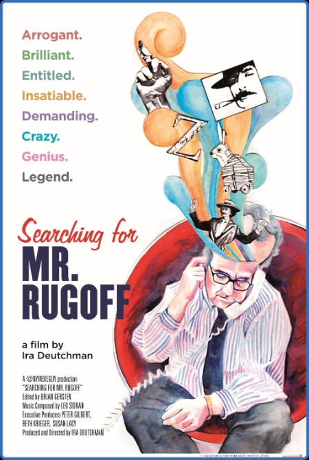 Searching For Mr  Rugoff (2019) 720p WEBRip x264 AAC-YTS