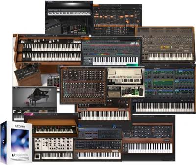 Arturia Synths Collection 2023.3  (x64)