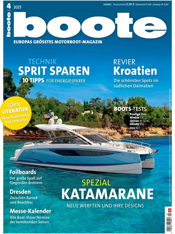 Boote Magazin Nr 04 April 2023