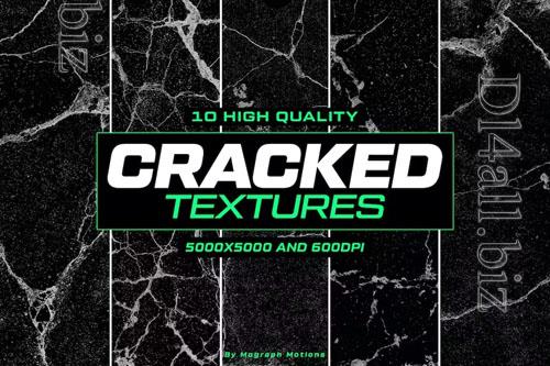 Cracked Texture Backgrounds