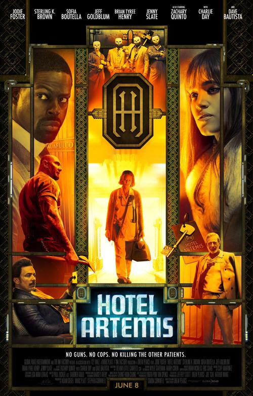 Hotel Artemis (2018) MULTi.2160p.UHD.BluRay.REMUX.HDR.HEVC.DTS-HD.MA.5.1-MR | Lektor i Napisy PL