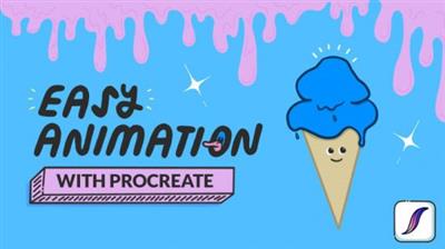 Easy Animation With Procreate: Make Fun Gifs &  Videos