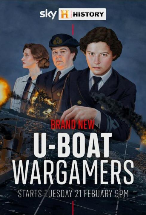 Polowanie na U-booty / U-Boat Wargamers (2022) [SEZON 1] PL.1080i.HDTV.H264-B89 | POLSKI LEKTOR