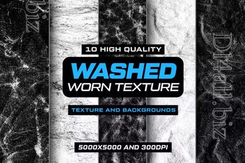 Washed and Worn Texture Backgrounds
