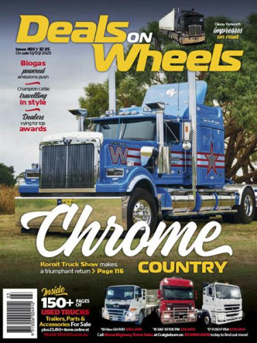 Deals On Wheels Australia - Issue 490 2023