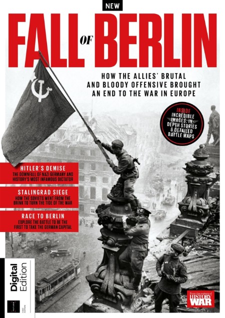 History of War Fall of Berlin - 1st Edition - March 2023