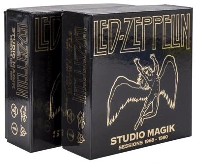 Led Zeppelin - Studio Magik - Sessions 1968-1980 [Limited Edition, 18CD Box Set] (2013)