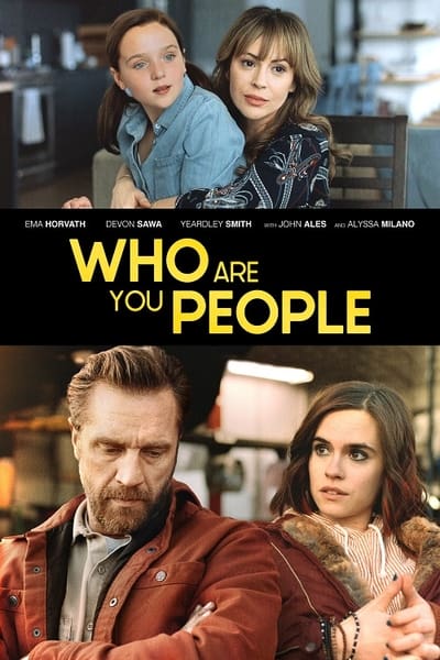 Who Are You People (2023) 1080p WEB-DL DDP5 1 x264-AOC