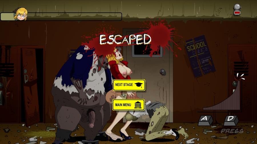 Escape From Zombie U:reloaded - Version 0.2.0 by SodaAnimations