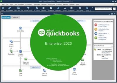 Intuit QuickBooks Enterprise Solutions 2023 v23.0  R4 F80573984ce72284536031d1748b7808