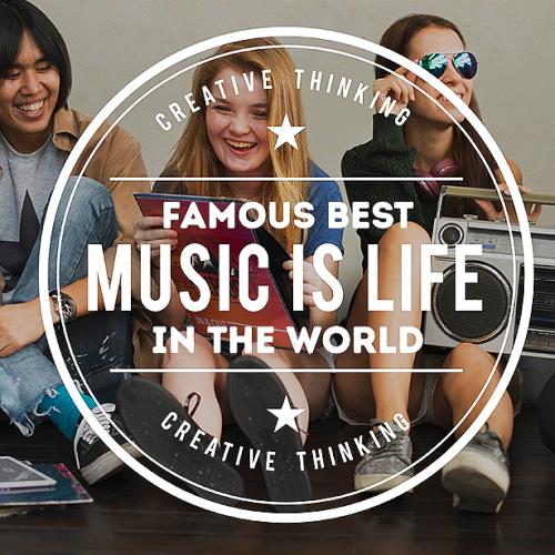 Famous Best In The World - Music Is Life (2023)