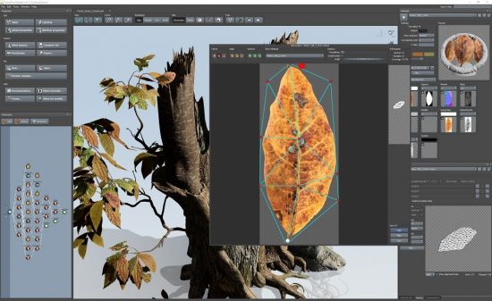 SpeedTree Modeler 9.3.0 Cinema Edition (x64)