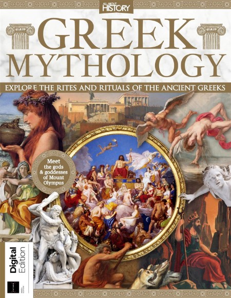All About History Greek Mythology - 9th Edition - March 2023
