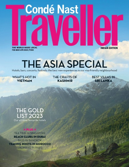 Conde Nast Traveller India - February/March 2023