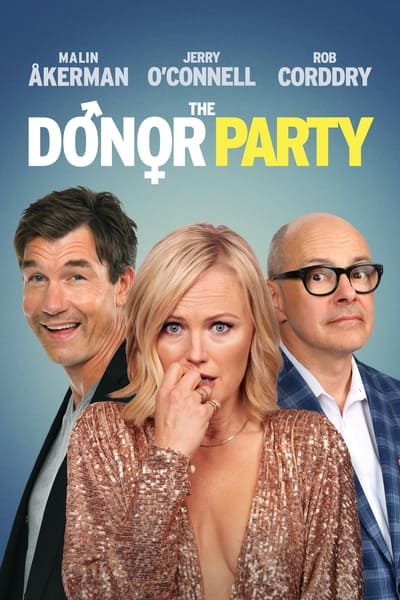 The Donor Party (2023) 720p WEBRip x264-GalaxyRG