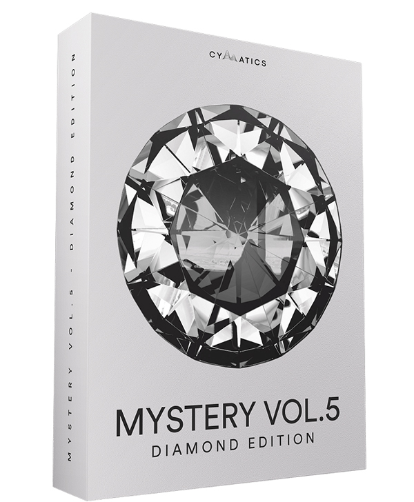 Cymatics Mystery Sample Pack Vol. 5 Diamond Edition Wav Midi