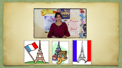 Learn To Speak French Language From Scratch-Part 1