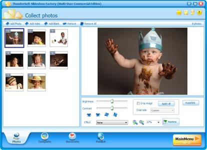 ThunderSoft Slideshow Factory 6.2.0 Multilingual + Portable