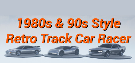 1980s90s Style Retro Track Car Racer-TENOKE