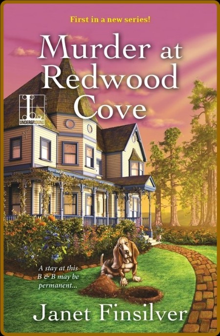 Murder at Redwood Cove by Janet Finsilver  338eed14174ad6baeaf7609280fbb26c