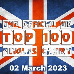 The Official UK Top 100 Singles Chart (24 February 2023 - 02 March 2023)